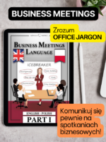 Business Mettings Language PART 1 (English - Polish)