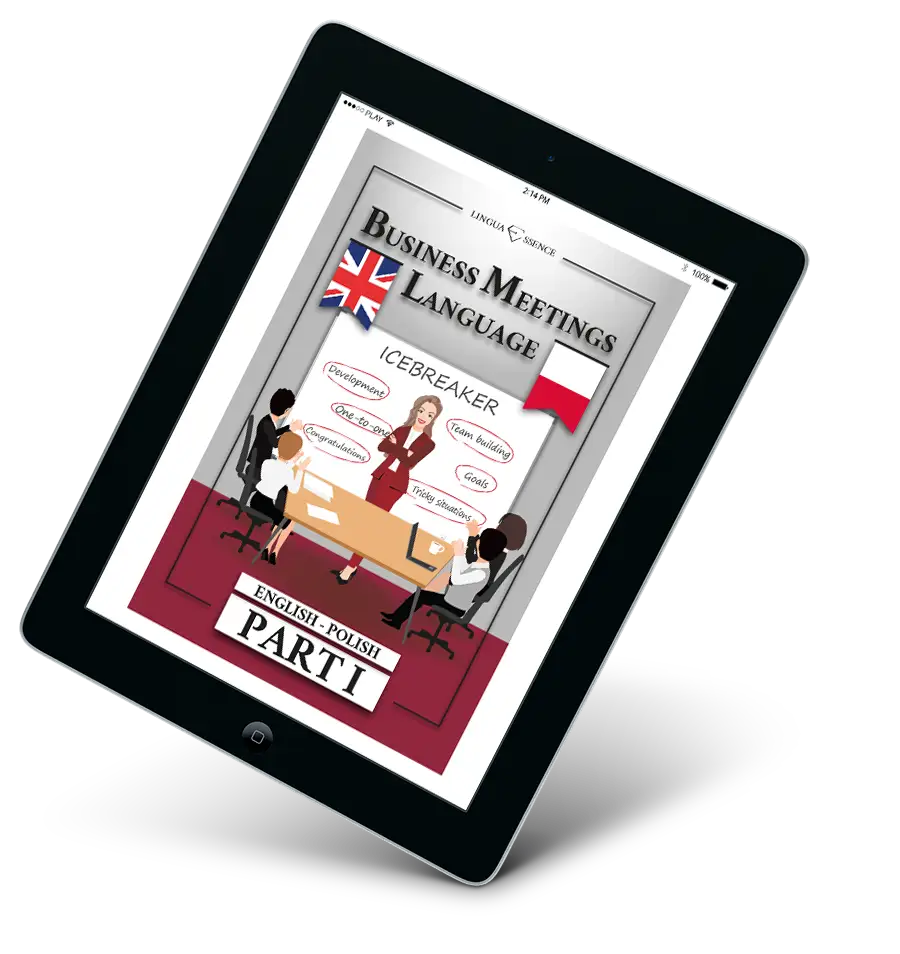 Business Mettings Language PART 1 (English - Polish)
