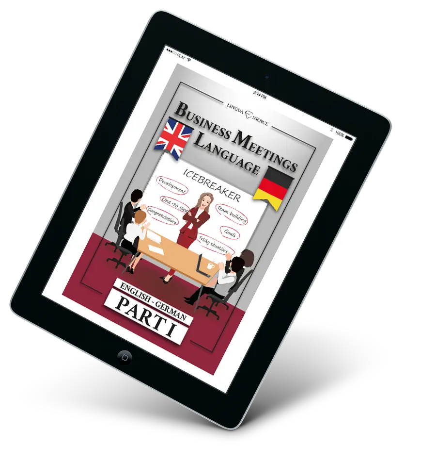 Business Mettings Language PART 1 (English - German)