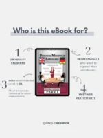 Business Mettings Language PART 1 (English - German)