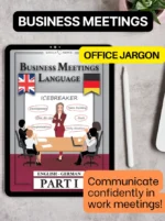 Business Mettings Language PART 1 (English - German)