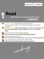 Business Mettings Language PART 1 (English - German)