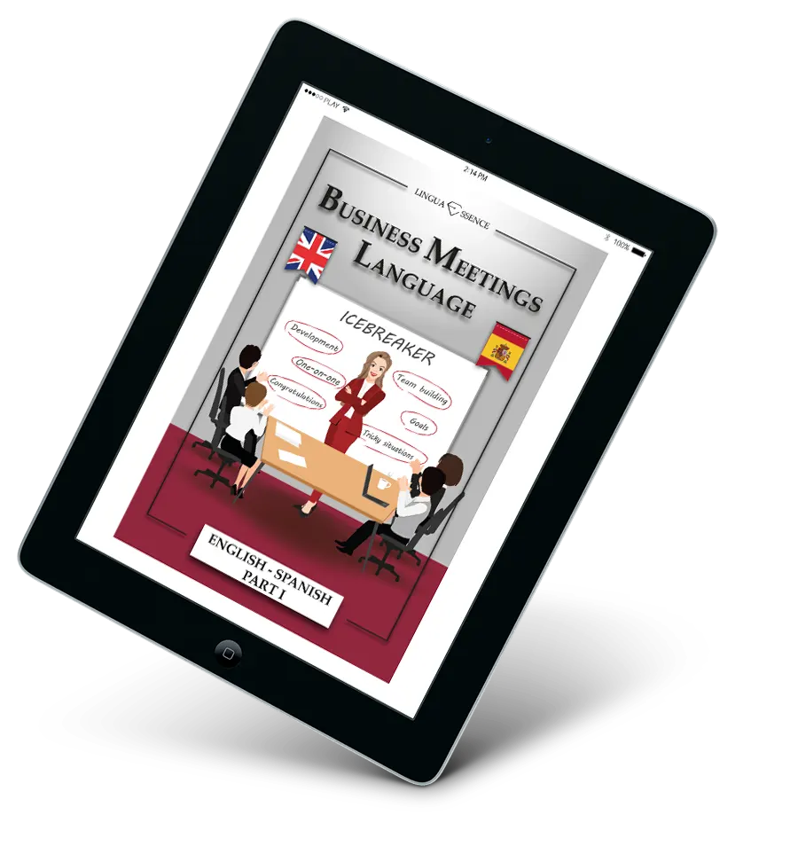 Ebook Business Mettings Language PART 1 (English - Spanish)