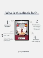 Ebook Business Mettings Language PART 1 (English - Spanish)