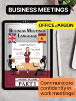 Ebook Business Mettings Language PART 1 (English - Spanish)