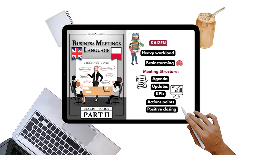 Ebook Business Mettings Language PART 1 (English - Spanish)