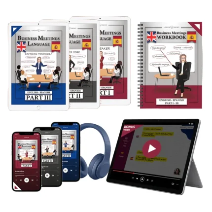 Box-Set Business Meetings Language (English - Spanish)